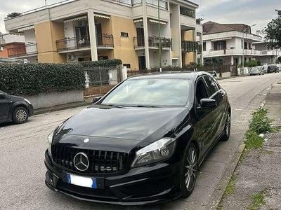 Usata Mercedes A180 AMG line 109 CV (80 kW) 2013 Berlina