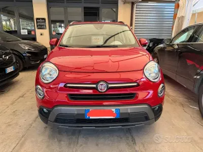 Usata Fiat 500X Cross 130 CV (95 kW) 2021 Rosso SUV