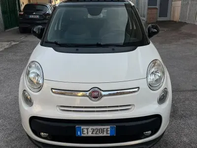 Usata Fiat 500L 105 CV (77 kW) 2013 Bianco Monovolume
