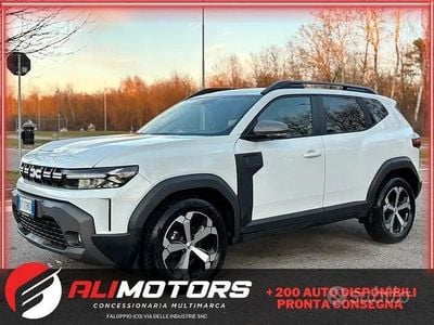 Usata Dacia Duster Journey 100 CV (73 kW) 2025 Bianco Station wagon