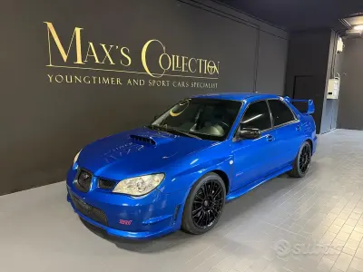 Usata Subaru Impreza 280 CV (205 kW) 2006 Bluazzurro Berlina