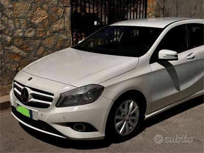 Usata Mercedes A180 2013 Bianco