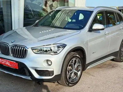 Usata BMW X1 xLine 150 CV (110 kW) 2017 Argento metallizzato SUV