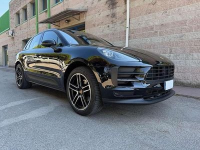 Usata Porsche Macan 245 CV (180 kW) 2020 Nero SUV