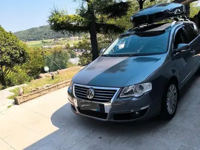 Usata VW Passat 116 CV (85 kW) 2007 Grigio Station wagon
