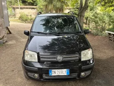 Usata Fiat Panda Dynamic 60 CV (44 kW) 2008 Nero Utilitaria
