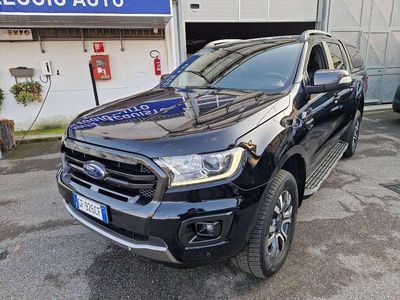 Usata Ford Ranger Wildtrack 170 CV (125 kW) 2021 Nero Pick-up
