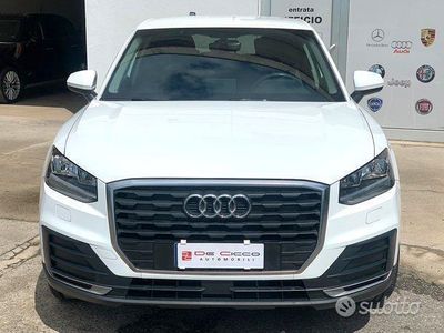 usata Audi Q2 1.6 tdi 116 cv design