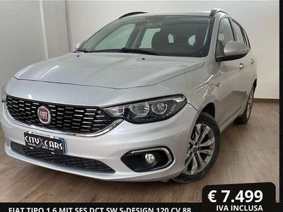 Usata Fiat Tipo Easy 120 CV (88 kW) 2018 Grigio Station wagon