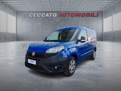 Begagnad Fiat Doblò 95 HK (69 kW) 2018 Blå Minibuss