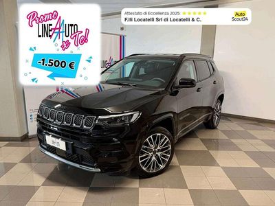Usata Jeep Compass Summit 131 CV (96 kW) 2025 Nero SUV