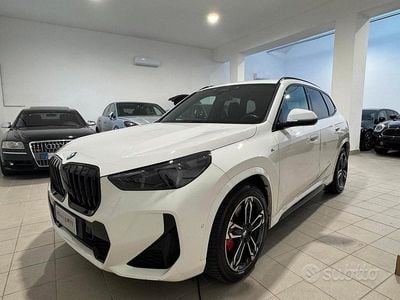 Usata BMW X1 M Sport 149 CV (109 kW) 2024 Bianco SUV