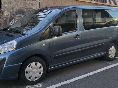 Usata Fiat Scudo 120 CV (88 kW) 2011 Blu/azzurro Furgone