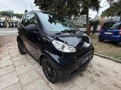 Brugt Smart ForTwo Cabrio Passion 84 HK (61 kW) 2008 Sort Cabriolet