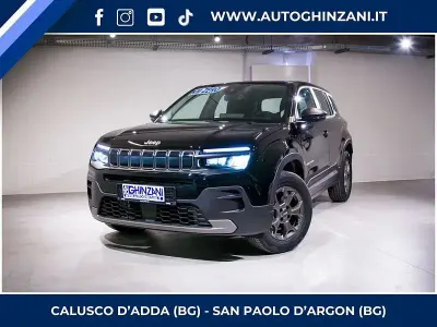 Nuova Jeep Avenger Longitude 101 CV (74 kW) 2026 Nero vulcano SUV