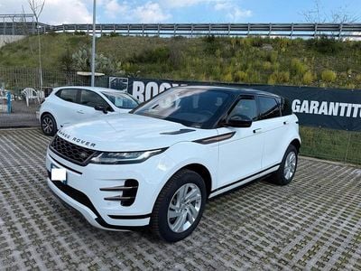 Begagnad Land Rover Range Rover evoque R-Dynamic 179 HK (131 kW) 2019 Vit SUV