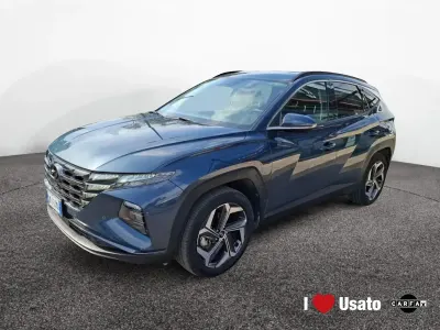 Usata Hyundai Tucson 265 CV (194 kW) 2023 Blu SUV
