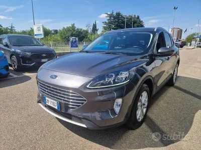 Usata Ford Kuga Titanium X 150 CV (110 kW) 2023 Grigio scuro SUV