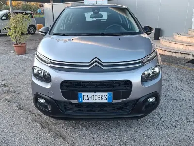 Usata Citroën C3 Feel 102 CV (75 kW) 2020 Grigio Utilitaria