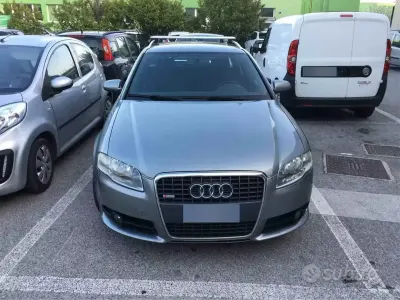 Usata Audi A4 S-Line 140 CV (102 kW) 2007 Grigio Station wagon