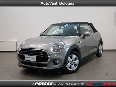 Usata Mini Cooper D Cabriolet 299 Mini Cooper D Cabriolet In