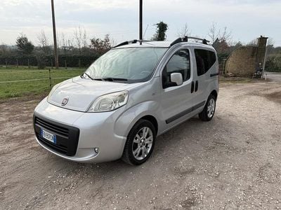 Occasion Fiat Qubo Active 80 ch (58 kW) 2015 Argent Monospace