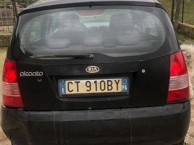 Usata Kia Picanto 2005 Nero Utilitaria