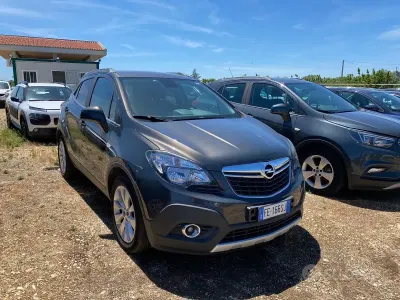 Usata Opel Mokka 136 CV (100 kW) 2016 Grigio SUV