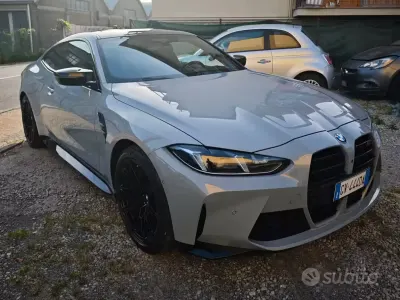 Usata BMW M4 Competition Edition 530 CV (389 kW) 2024 Grigio Coupé