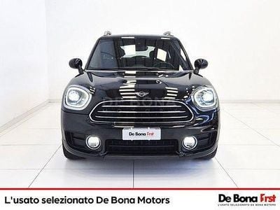 Begagnad Mini Cooper D Countryman 150 HK (110 kW) 2018 Svart SUV