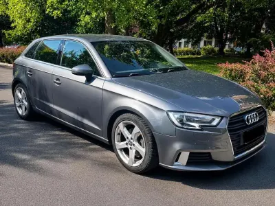 Usata Audi A3 Sport 110 CV (80 kW) 2017 Grigio Berlina