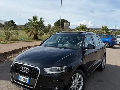 Usata Audi Q3 S-Line 177 CV (130 kW) 2013 Nero SUV