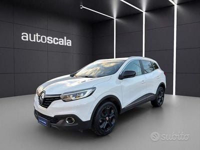 Usata Renault Kadjar 110 CV (80 kW) 2018 Bianco SUV