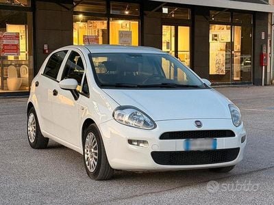 Usata Fiat Punto 2017 Bianco Utilitaria