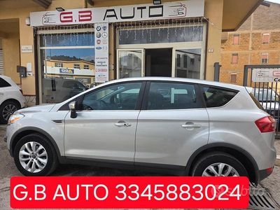 Usata Ford Kuga 140 CV (102 kW) 2009 Grigio SUV