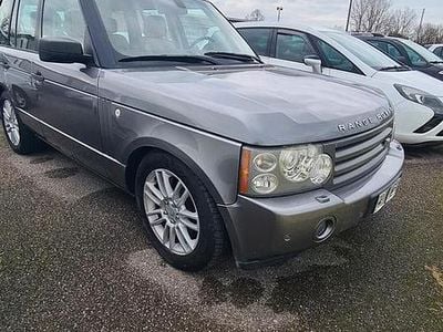 Usado Land Rover Range Rover Vogue 272 HP (200 kW) 2009 Castanho SUV