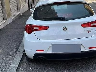 Usata Alfa Romeo Giulietta 120 CV (88 kW) 2016 Bianco Utilitaria