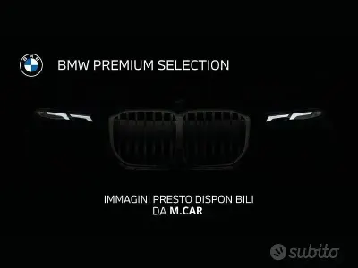 Usata BMW X2 Advantage 116 CV (85 kW) 2022 Bluazzurro SUV