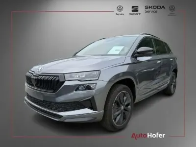 Nuova Skoda Karoq SportLine 150 CV (110 kW) 2026 Grigio SUV