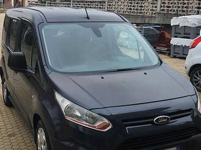 Begagnad Ford Tourneo 2014 Blå Sedan
