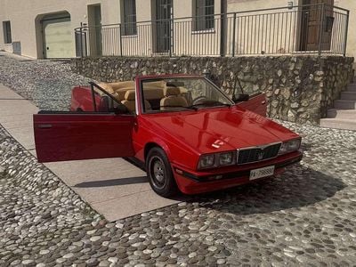 Usata Maserati Biturbo 179 CV (131 kW) 1984 Other Cabrio