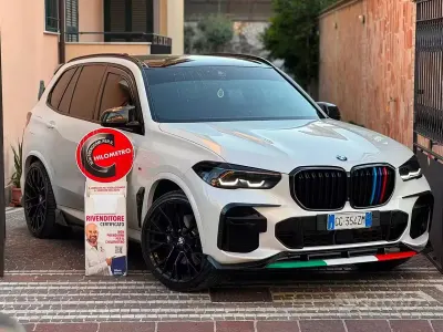 Usata BMW X5 M Sport 231 CV (169 kW) 2021 Bianco SUV