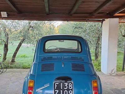 Usata Fiat 500 1960 Blu Berlina