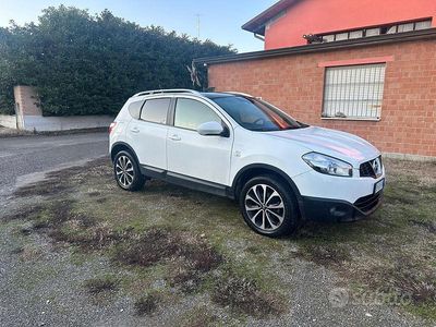 Usata Nissan Qashqai 110 CV (80 kW) 2012 Bianco SUV