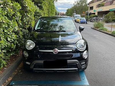 Usata Fiat 500X Trekking 140 CV (102 kW) 2017 Nero SUV