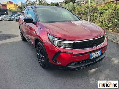 Usata Opel Grandland X GS Line 131 CV (96 kW) 2023 Rosso SUV