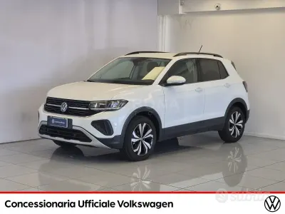 Usata VW T-Cross Edition 95 CV (69 kW) 2025 Bianco SUV