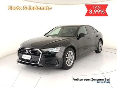 Usata Audi A6 Business 163 CV (119 kW) 2023 Nero Berlina