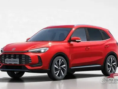 Nuova MG ZS Luxury 197 CV (144 kW) 2026 Rosso SUV