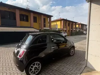 Usata Fiat 500 Sport 100 CV (73 kW) 2008 Nero Berlina